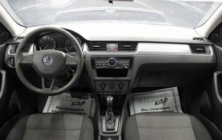 Skoda Rapid I, 2017 год, 1 200 000 рублей, 14 фотография