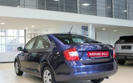 Skoda Rapid I, 2017 год, 1 200 000 рублей, 6 фотография