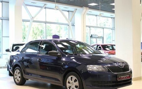 Skoda Rapid I, 2017 год, 1 200 000 рублей, 3 фотография