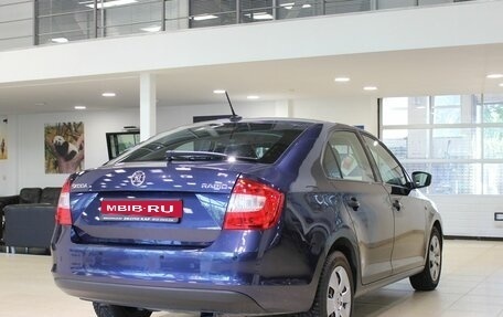 Skoda Rapid I, 2017 год, 1 200 000 рублей, 4 фотография