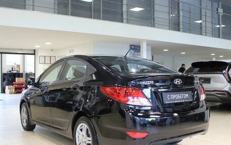 Hyundai Solaris II рестайлинг, 2012 год, 620 000 рублей, 6 фотография