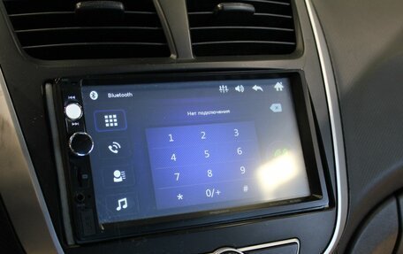 Hyundai Solaris II рестайлинг, 2012 год, 620 000 рублей, 11 фотография