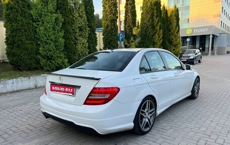 Mercedes-Benz C-Класс, 2013 год, 1 575 000 рублей, 4 фотография