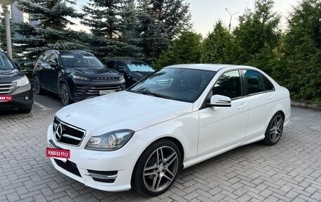 Mercedes-Benz C-Класс, 2013 год, 1 575 000 рублей, 3 фотография