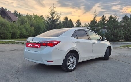Toyota Corolla, 2015 год, 1 390 000 рублей, 5 фотография