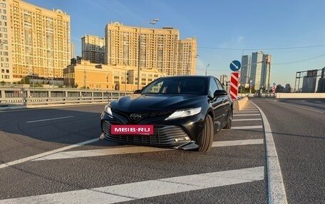 Toyota Camry, 2020 год, 3 250 000 рублей, 8 фотография