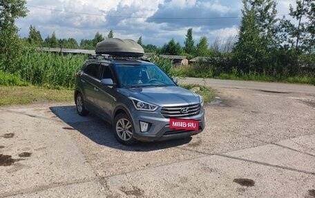 Hyundai Creta I рестайлинг, 2018 год, 1 600 000 рублей, 6 фотография