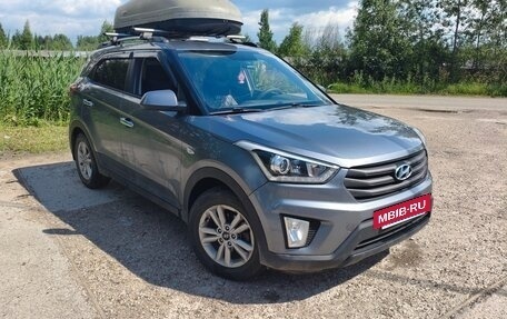 Hyundai Creta I рестайлинг, 2018 год, 1 600 000 рублей, 4 фотография