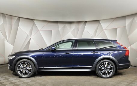 Volvo V90 Cross Country I рестайлинг, 2018 год, 3 293 000 рублей, 5 фотография