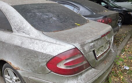 Mercedes-Benz CLK-Класс, 2002 год, 499 000 рублей, 10 фотография