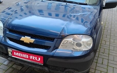 Chevrolet Niva I рестайлинг, 2016 год, 450 000 рублей, 1 фотография