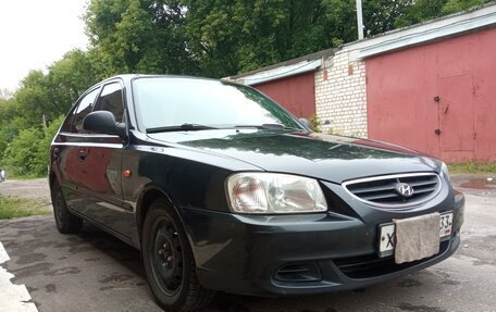 Hyundai Accent II, 2008 год, 350 000 рублей, 2 фотография