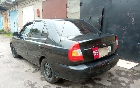 Hyundai Accent II, 2008 год, 350 000 рублей, 3 фотография