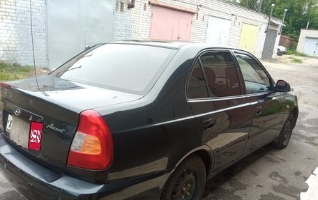 Hyundai Accent II, 2008 год, 350 000 рублей, 4 фотография