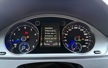 Volkswagen Passat CC I рестайлинг, 2012 год, 1 800 000 рублей, 18 фотография