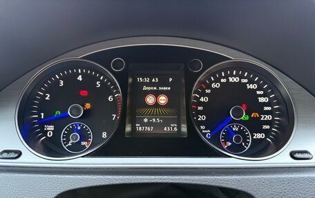 Volkswagen Passat CC I рестайлинг, 2012 год, 1 800 000 рублей, 20 фотография