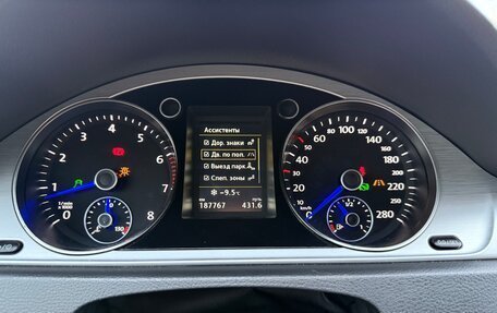 Volkswagen Passat CC I рестайлинг, 2012 год, 1 800 000 рублей, 17 фотография