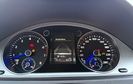 Volkswagen Passat CC I рестайлинг, 2012 год, 1 800 000 рублей, 19 фотография