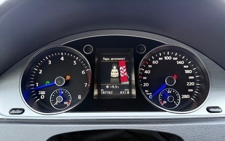 Volkswagen Passat CC I рестайлинг, 2012 год, 1 800 000 рублей, 26 фотография