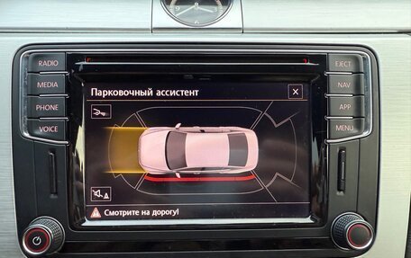 Volkswagen Passat CC I рестайлинг, 2012 год, 1 800 000 рублей, 28 фотография