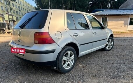 Volkswagen Golf IV, 1999 год, 350 000 рублей, 5 фотография