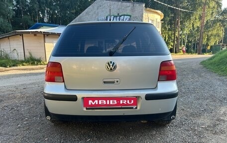Volkswagen Golf IV, 1999 год, 350 000 рублей, 12 фотография