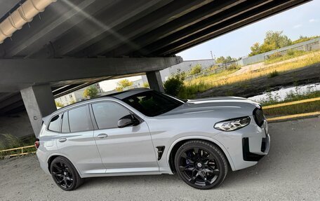 BMW X3 M, 2022 год, 8 500 000 рублей, 3 фотография