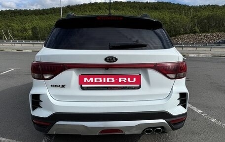 KIA Rio IV, 2020 год, 1 850 000 рублей, 6 фотография
