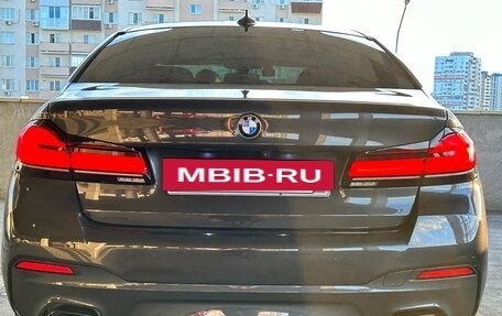 BMW 5 серия, 2020 год, 4 900 000 рублей, 5 фотография