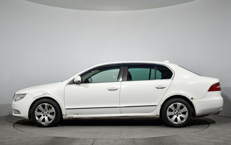 Skoda Superb III рестайлинг, 2011 год, 615 000 рублей, 9 фотография