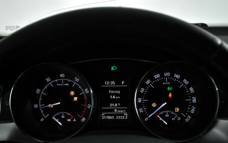 Skoda Superb III рестайлинг, 2011 год, 615 000 рублей, 20 фотография