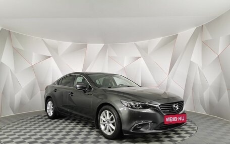 Mazda 6, 2016 год, 1 595 000 рублей, 3 фотография