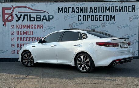 KIA Optima IV, 2017 год, 2 250 000 рублей, 4 фотография