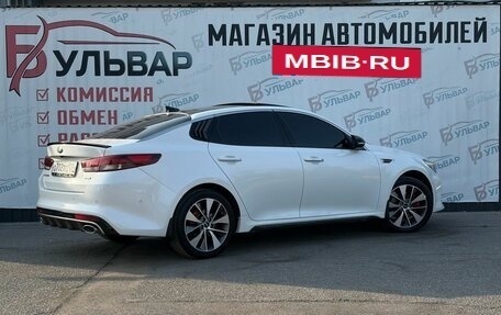KIA Optima IV, 2017 год, 2 250 000 рублей, 6 фотография