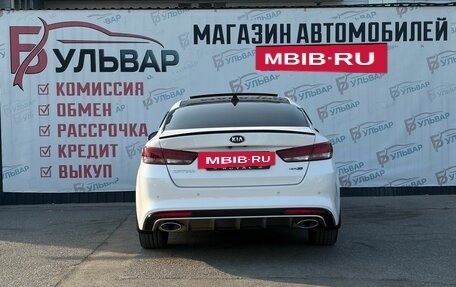 KIA Optima IV, 2017 год, 2 250 000 рублей, 5 фотография