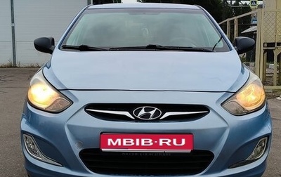 Hyundai Solaris II рестайлинг, 2013 год, 595 000 рублей, 1 фотография