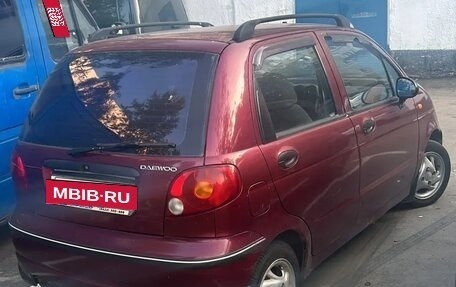 Daewoo Matiz I, 2008 год, 220 000 рублей, 2 фотография