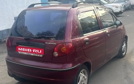 Daewoo Matiz I, 2008 год, 220 000 рублей, 3 фотография
