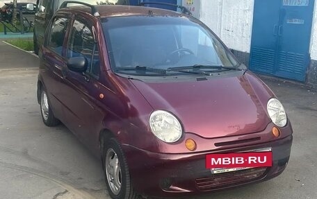 Daewoo Matiz I, 2008 год, 220 000 рублей, 4 фотография