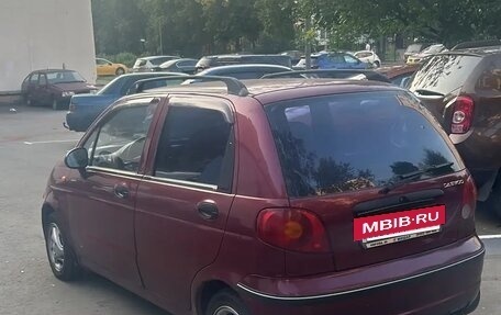 Daewoo Matiz I, 2008 год, 220 000 рублей, 6 фотография