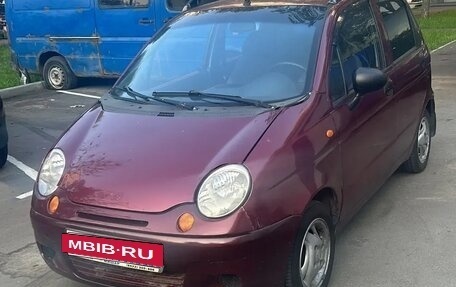 Daewoo Matiz I, 2008 год, 220 000 рублей, 5 фотография