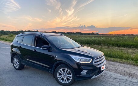 Ford Kuga III, 2017 год, 1 850 000 рублей, 4 фотография