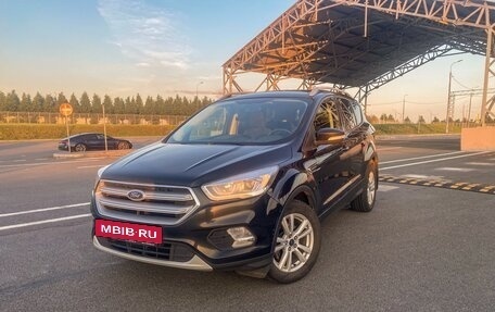 Ford Kuga III, 2017 год, 1 850 000 рублей, 22 фотография