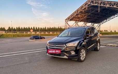 Ford Kuga III, 2017 год, 1 850 000 рублей, 21 фотография