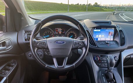 Ford Kuga III, 2017 год, 1 850 000 рублей, 29 фотография