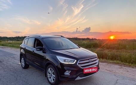 Ford Kuga III, 2017 год, 1 850 000 рублей, 27 фотография