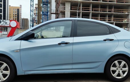 Hyundai Solaris II рестайлинг, 2013 год, 595 000 рублей, 7 фотография