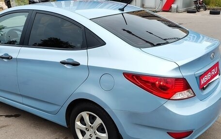 Hyundai Solaris II рестайлинг, 2013 год, 595 000 рублей, 9 фотография