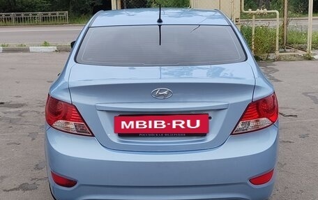Hyundai Solaris II рестайлинг, 2013 год, 595 000 рублей, 6 фотография