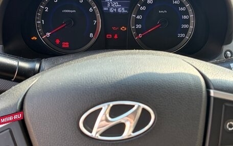 Hyundai Solaris II рестайлинг, 2014 год, 780 000 рублей, 16 фотография